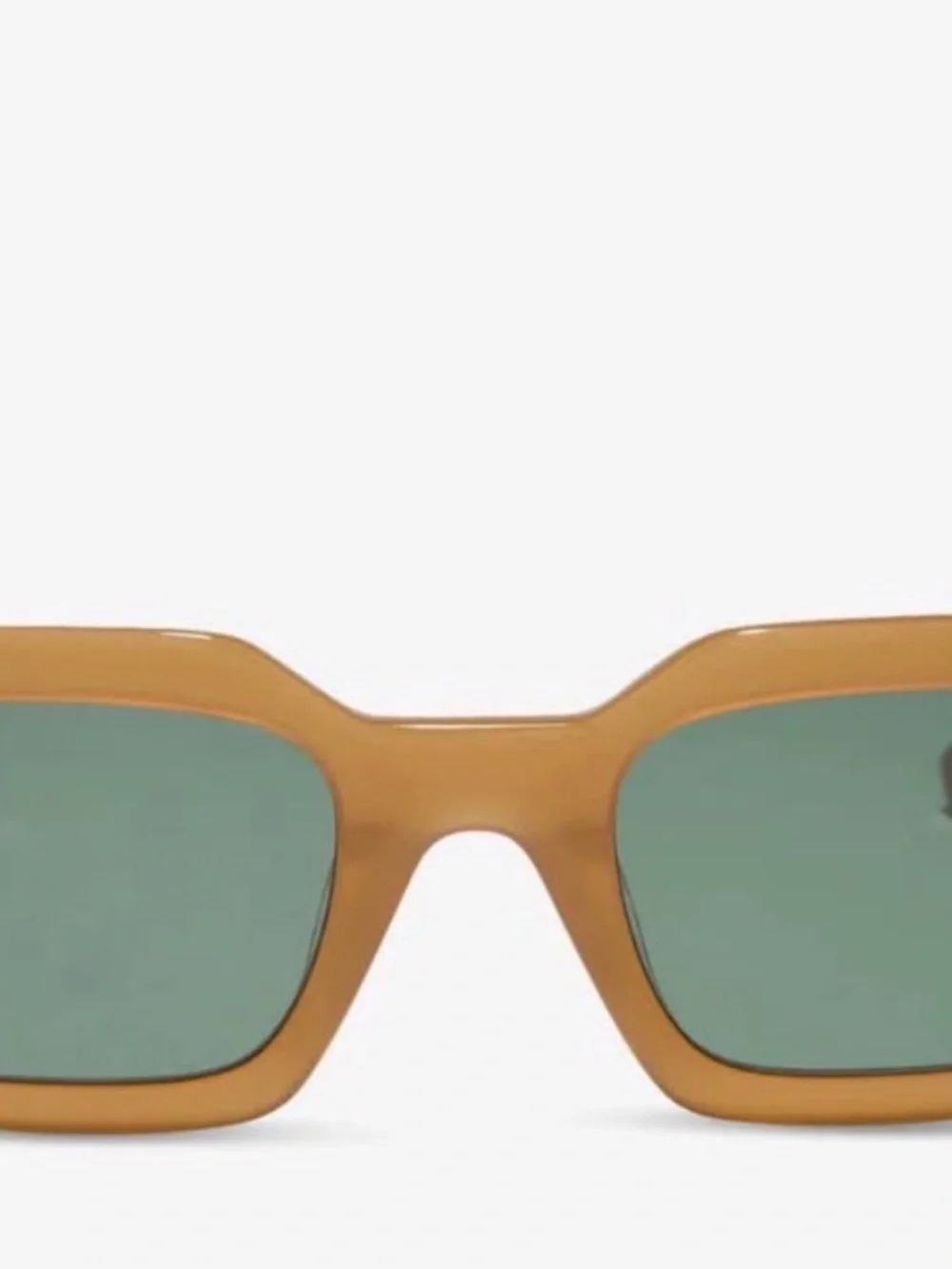 NEW Travis Mathew TM x DIFF Solana Sunglasses in Caramel, Reg. price $129.95